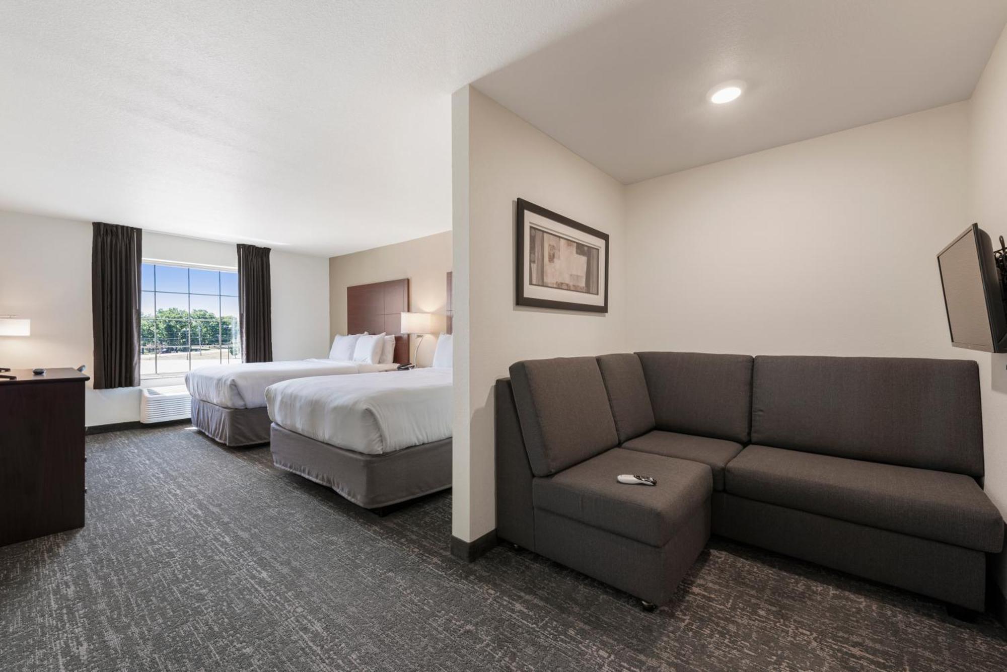 Cobblestone Hotel & Suites - Bellefontaine Εξωτερικό φωτογραφία